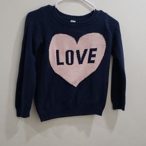 Girls sweater